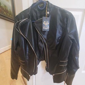 Valiant Paris Leather Jacket